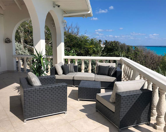 Balcony with amazing views